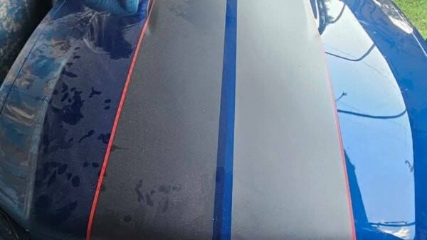 Incautan lujoso Ford Mustang en controles de rutina en Naranjito