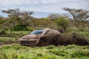 WRC-Rally Safari de Kenia: Katsuta pasa al frente del clasificador - ABC Motor - ABC Color