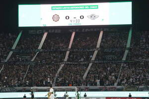 La 79, la barra de Olimpia, ausente contra Recoleta