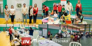  CARMEN DEL PARANÁ FUE SEDE DE JORNADAS DE SERVICIOS CIUDADANOS 