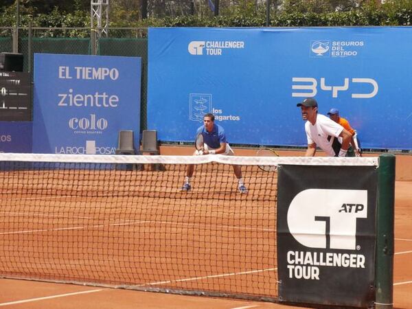 Justicia brasileña autoriza salida tras un mes a los tenistas Cristian Rodríguez y Luis Martínez luego de supuestos actos racistas - Polideportivo - ABC Color