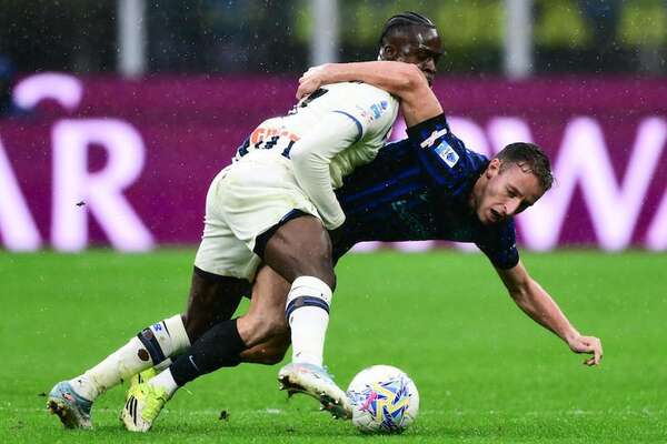 Inter tropieza en casa ante el Atalanta - Fútbol Internacional - ABC Color