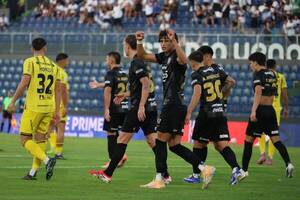 Otra vez con la fórmula del 1-0, Olimpia vuelve a ganar