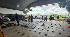 Diario HOY | Bienes incautados a Marset superan los USD 15 millones: 16 aeronaves, autos, armas y drogas