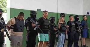 La Nación / Caída de Marset deja ocho detenidos que serán juzgados en Bolivia