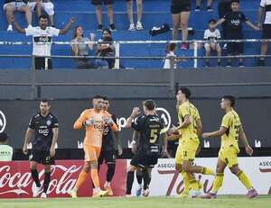 Gastón Olveira y el penal tapado: “Hasta que no la desvié, no tenía la certeza”   - Olimpia - ABC Color