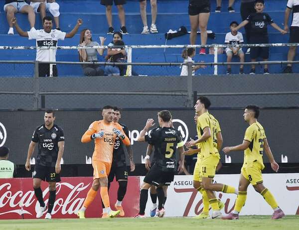 Gastón Olveira y el penal tapado: “Hasta que no la desvié, no tenía la certeza”   - Olimpia - ABC Color