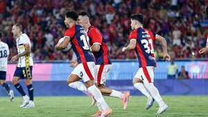 Cerro Porteño triunfa sobre el final y sigue en racha