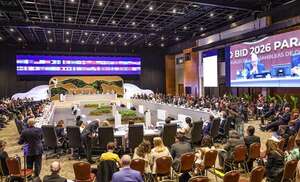 BID concluyó sus reuniones anuales con fuerte apuesta al sector privado - Economía - ABC Color