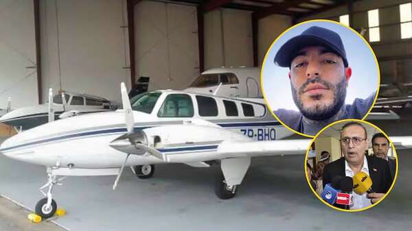 Erico Galeano brindó soporte a cartel de Marset para que siga operando - Nacionales - ABC Color