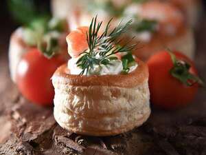 Vol-au-vents caseros: aprendé a hacer las canastas de hojaldre más top - ABC Revista - ABC Color