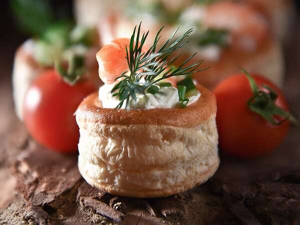 Vol-au-vents caseros: aprendé a hacer las canastas de hojaldre más top - ABC Revista - ABC Color