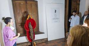 La Nación / “Todo lo que aprenda puede incorporarse a mi lenguaje artístico”