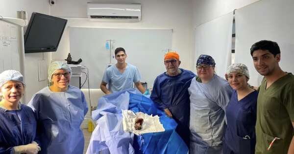 La Nación / Exitosa cirugía realizada a Canela marca un hito en veterinaria local