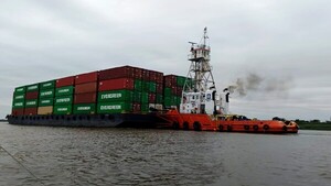 Precio del flete fluvial se encarece 20% por alza en combustibles