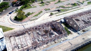 Avanzan obras para convertir depósitos del Puerto en polo cultural y recreativo