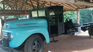 Un camión cargado de historia para celebrar fundación de Hohenau