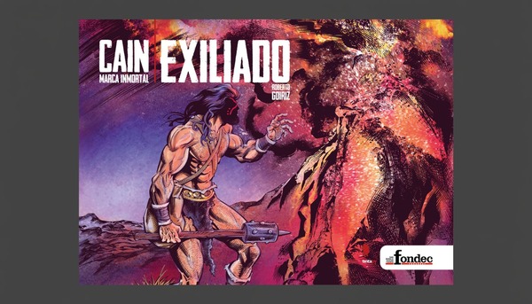 Roberto Goiriz presenta "Caín: Exiliado" en Punto Divertido