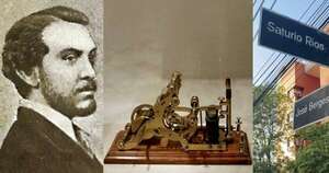 La Nación / El hombre que con una naranja mantuvo comunicado a Paraguay