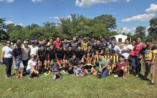 San Antonio se consagra campeón del Torneo Integración Rural - Concepción al Día