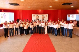 Alliana acompañó a precandidatos de Honor Colorado a intendentes de localidades de Ñeembucú - ADN Digital