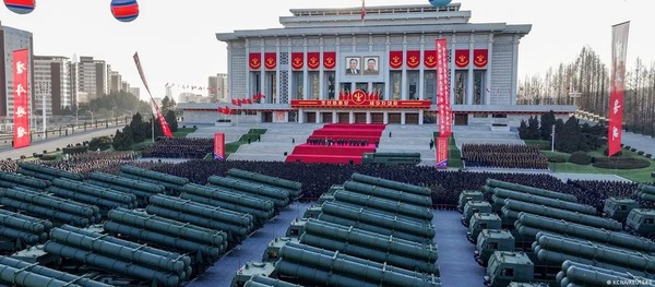 Corea del Norte probó lanzacohetes múltiple de «última generación»