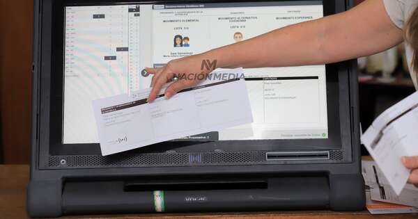 La Nación / Este lunes arrancará capacitación en máquinas de votación dirigida a la ciudadanía
