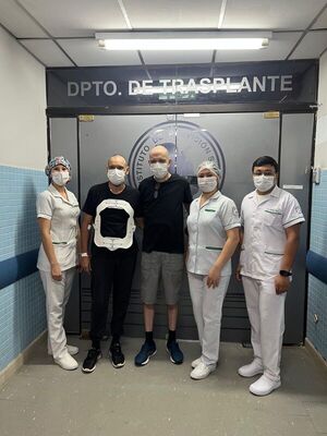 IPS realiza dos nuevos trasplantes de médula ósea