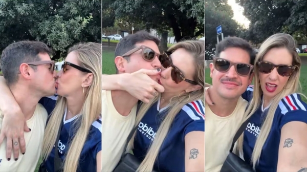 Popular / (VIDEO) ¡Carmiña Masi ya está siendo consolada por su novio!