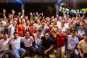 «CHEBA» REMESOWSKI SE REUNIÓ CON VECINOS DEL BARRIO SAN PEDRO Y DESTACÓ EL TRABAJO CONJUNTO CON LOS BARRIOS