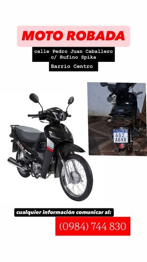 Roban motocicleta a estudiante de medicina en pleno centro de Concepción - Concepción al Día