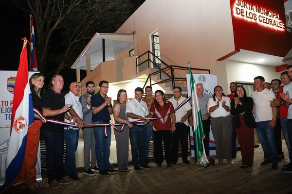 Habilitan obras públicas para mejorar la comunidad en Los Cedrales - ADN Digital