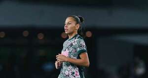 La Nación / Claudia Martínez tuvo un histórico debut en EE. UU.