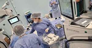 Diario HOY | Benefician a más de 160 personas con cirugías oftalmológicas en Caaguazú e Itapúa