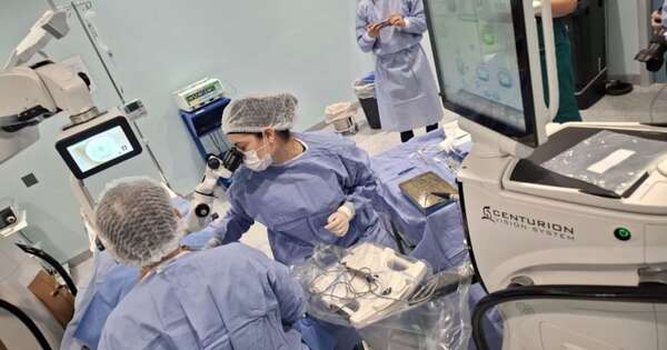 Diario HOY | Benefician a más de 160 personas con cirugías oftalmológicas en Caaguazú e Itapúa