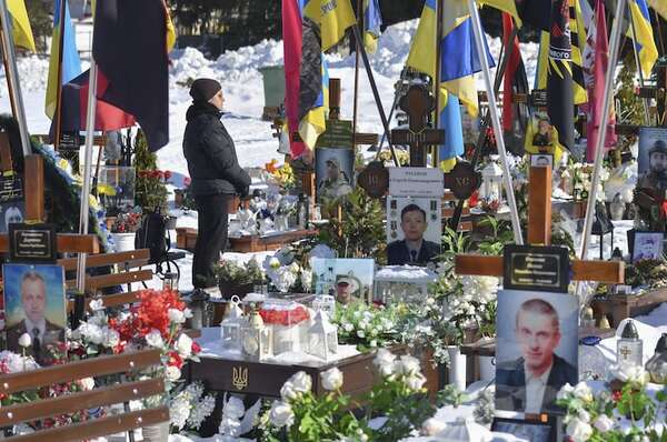 Los tatuajes ofrecen una esperanza para identificar a soldados ucranianos desaparecidos - Mundo - ABC Color