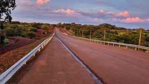 Ruta PY21: concluye la instalación de barandas de seguridad en el Lote 1 - ADN Digital