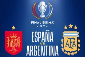 No habrá Finalissima 2026