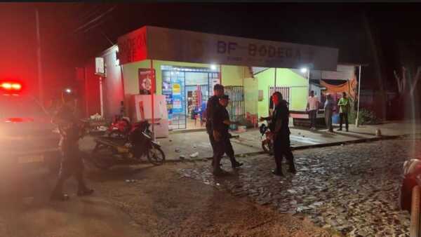 Juego de baraja frente a una bodega terminó con un fallecido