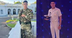 La Nación / Conocé al marino paraguayo que se está robando corazones en Instagram