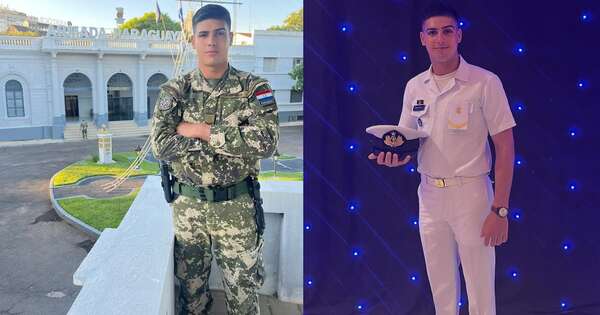 La Nación / Conocé al marino paraguayo que se está robando corazones en Instagram