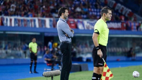 Jorge Bava: “Fue una demostración de carácter”