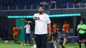 “Los fantasmitas” en el juego de Olimpia