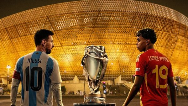 Cancelada la Finalissima España-Argentina