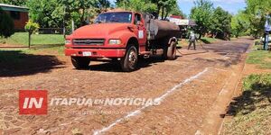 INICIAN OBRAS DE ASFALTADO EN EL BARRIO SAN MIGUEL DE TRINIDAD