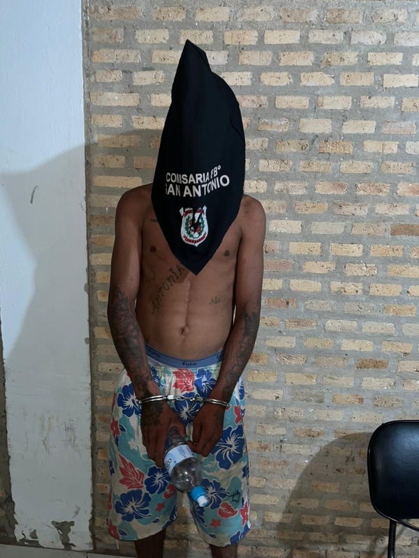 Policía detuvo a hombre con orden de captura y recuperó motocicleta hurtada - Concepción al Día