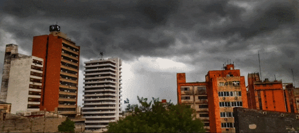 Se renueva alerta de tormentas para esta tarde - Clima - ABC Color