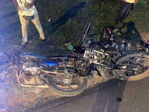 San Juan Bautista: motociclista falleció en accidente de tránsito - Policiales - ABC Color