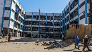 Israel mata a un director policial y a siete agentes en un ataque en Gaza