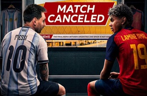 Se cancela la Finalissima entre Argentina y España